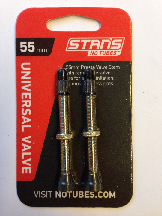 Notubes Universal 55m Road Valve Stem Ventile