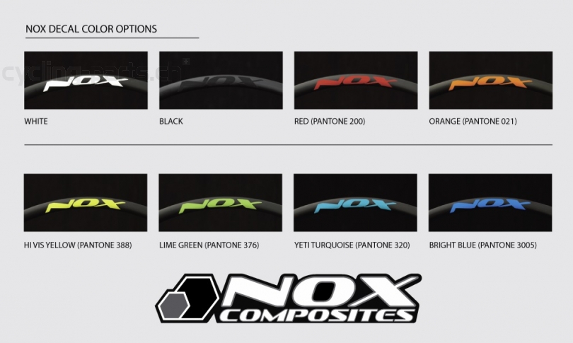 Nox Composites Skyline 29 Carbon 15x100mm/12x142mm Laufradsatz