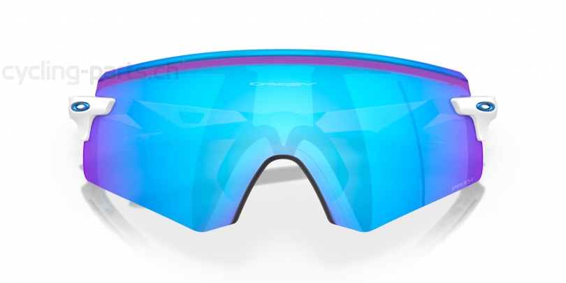 Oakley Encoder Polished White/Prizm Sapphire Brille