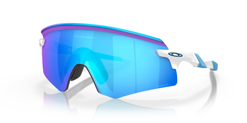 Oakley Encoder Polished White/Prizm Sapphire Brille