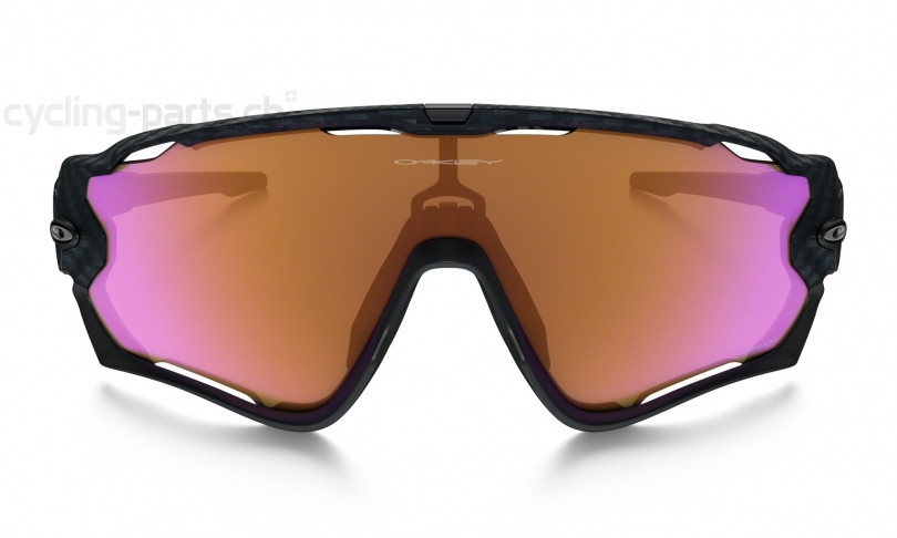 Oakley Jawbreaker Carbon Fiber/Prizm Trail Brille