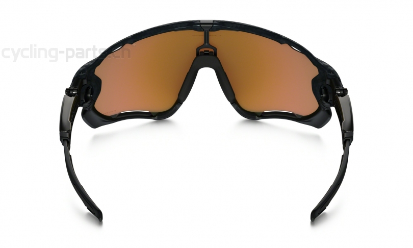 Oakley Jawbreaker Carbon Fiber/Prizm Trail Brille