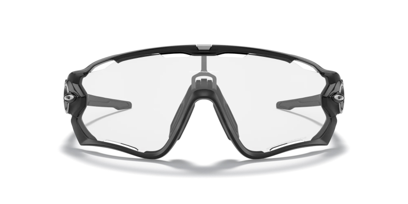 Oakley Jawbreaker Polished Black/Clear Black Iridum Photochromic Brille