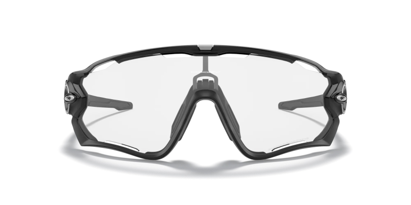 Oakley Jawbreaker Polished Black/Clear Black Iridum Photochromic Brille