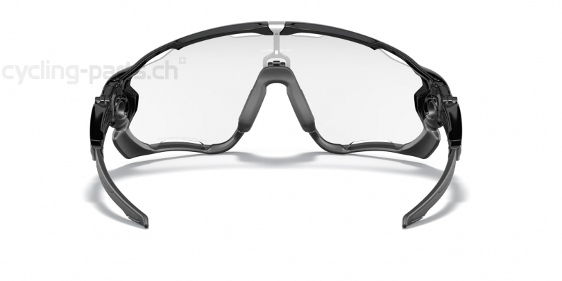 Oakley Jawbreaker Polished Black/Clear Black Iridum Photochromic Brille