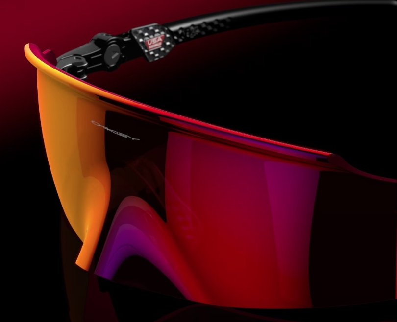 Oakley Kato Polished Black/Prizm Road Brille