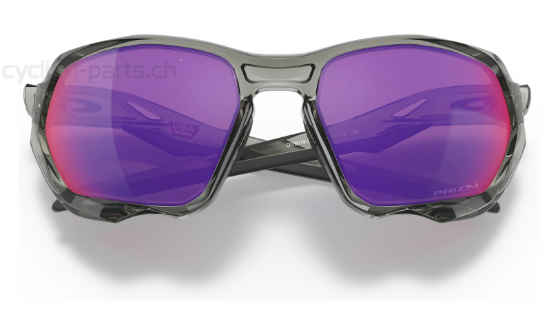 Oakley Plazma Grey Ink/Prizm Road