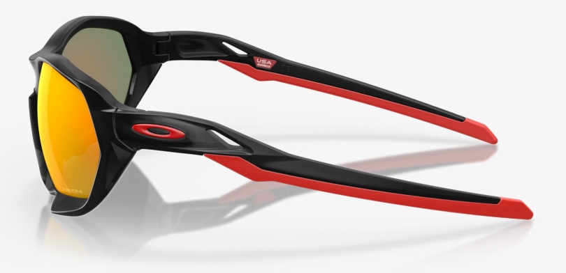 Oakley Plazma Matte Black Ink/Prizm Ruby Brille