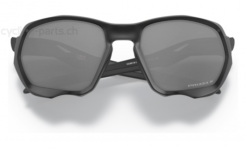 Oakley Plazma Matte Black/Prizm black polarized Brille
