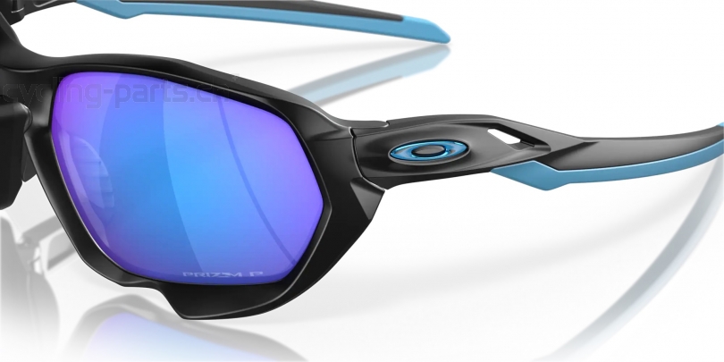 Oakley Plazma Matte Black/Prizm Saphire Polarized Brille