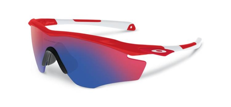 Oakley M2 Frame Redline/Positive Red Iridium Brille