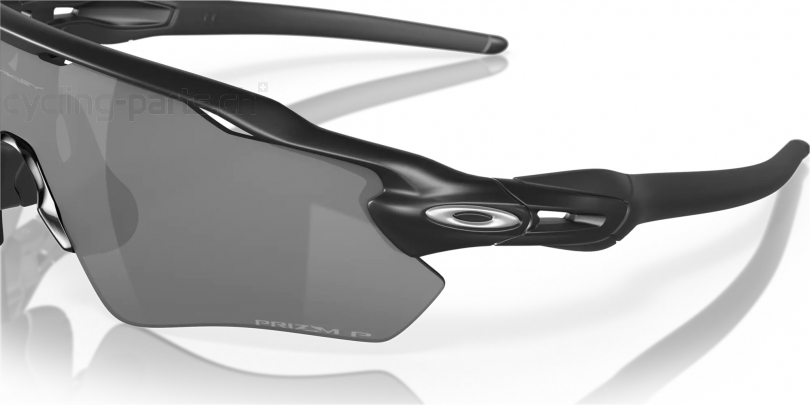 Oakley Radar EV Path Matte Black/Prizm Black Polarized Brille