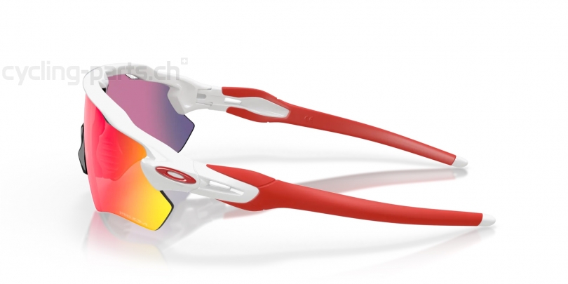 Oakley Radar EV Path polished white/Prizm Road Brille