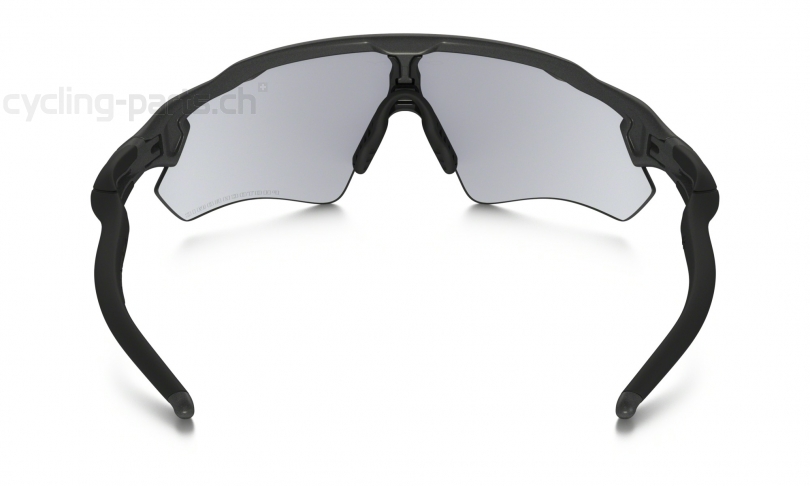 Oakley Radarlock Path White Fingerprint/Black Iridium Polarized