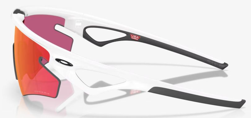 Oakley Sphaera™ Slash Matte White/Prizm Field Brille