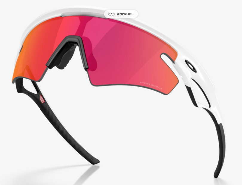 Oakley Sphaera™ Slash Matte White/Prizm Field Brille