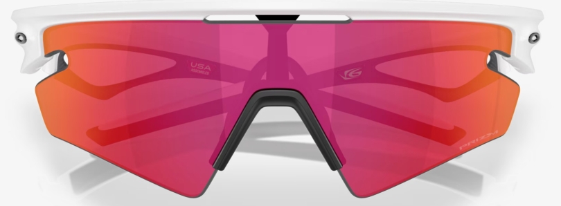 Oakley Sphaera™ Slash Matte White/Prizm Field Brille