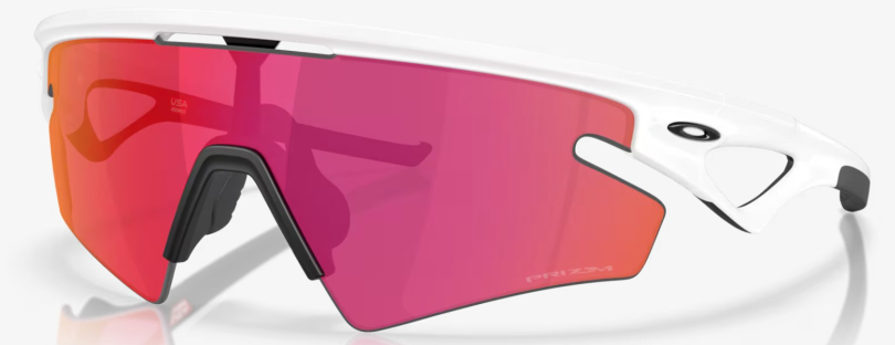 Oakley Sphaera™ Slash Matte White/Prizm Field Brille