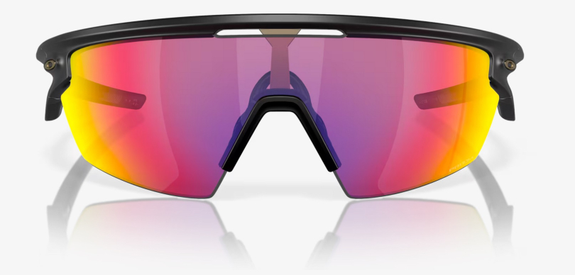 Oakley Sphaera Matte Black/Prizm Road Brille