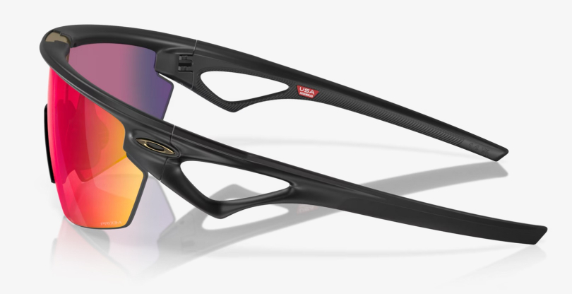 Oakley Sphaera Matte Black/Prizm Road Brille