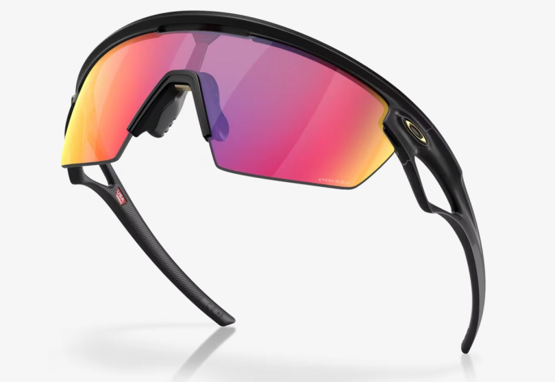 Oakley Sphaera Matte Black/Prizm Road Brille