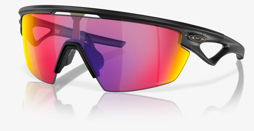 Oakley Sphaera Matte Black/Prizm Road Brille