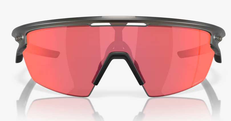 Oakley Sphaera Matte Grey Smoke/Prizm Trail Torch Brille