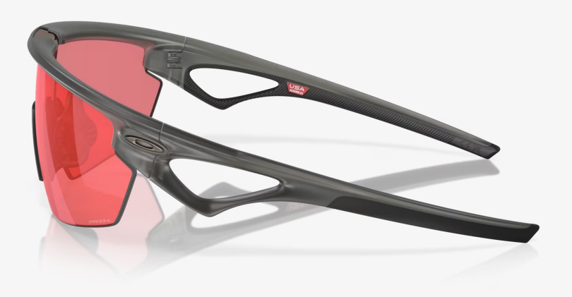 Oakley Sphaera Matte Grey Smoke/Prizm Trail Torch Brille