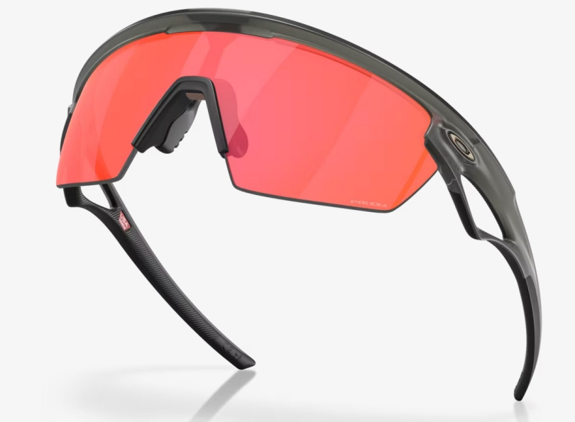 Oakley Sphaera Matte Grey Smoke/Prizm Trail Torch Brille