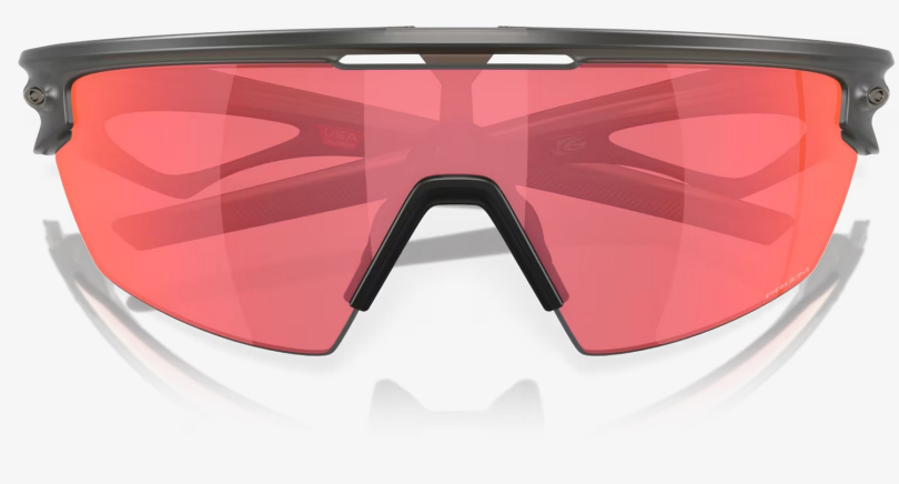 Oakley Sphaera Matte Grey Smoke/Prizm Trail Torch Brille