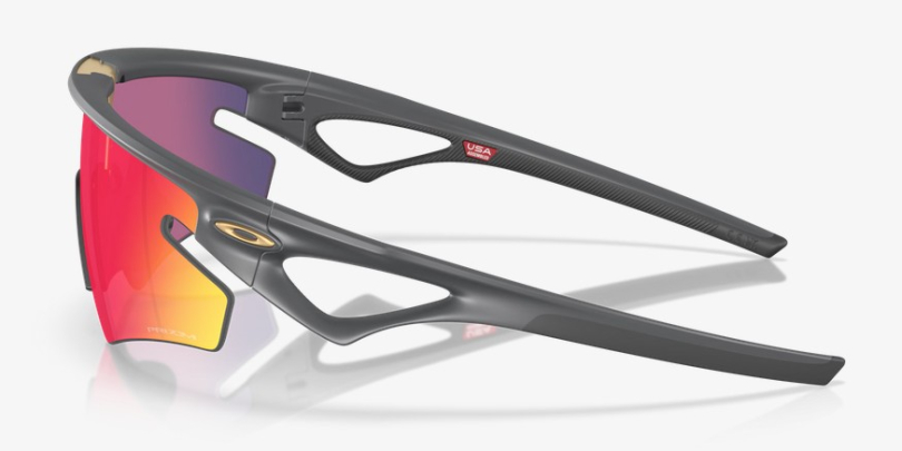 Oakley Sphaera™ Slash Matte Carbon/Prizm Road Brille