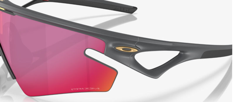 Oakley Sphaera™ Slash Matte Carbon/Prizm Road Brille