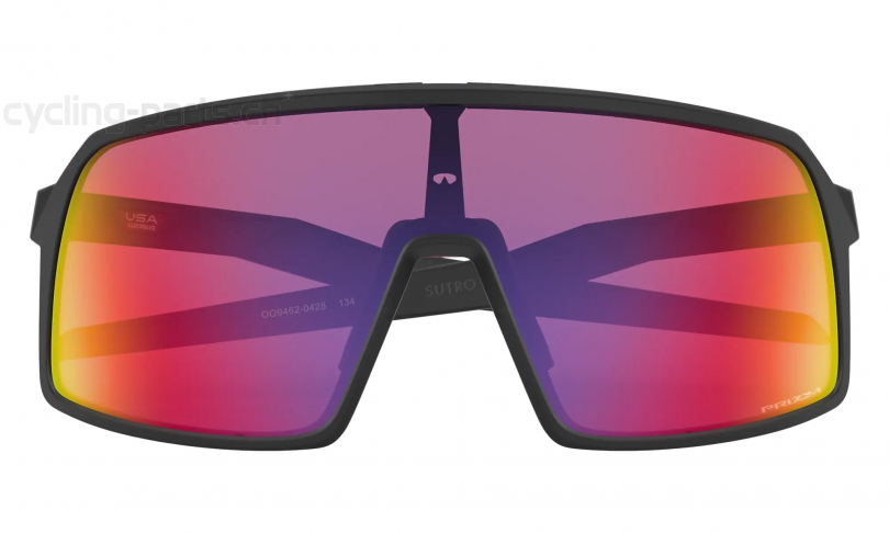 Oakley Sutro S Matte Black/Prizm Road Brille