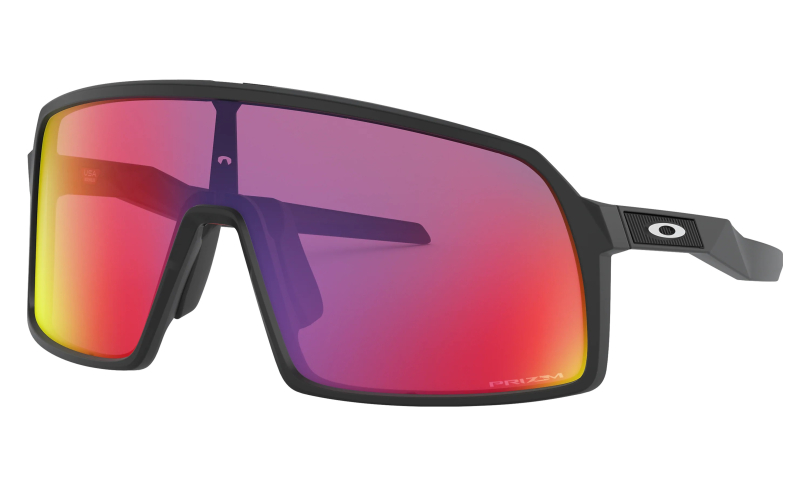 Oakley Sutro S Matte Black/Prizm Road Brille