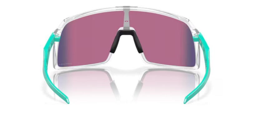 Oakley Sutro Clear Celeste/Prizm Road Brille