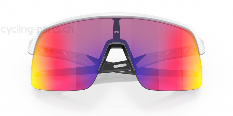 Oakley Sutro Lite Matte White/Prizm Road Brille