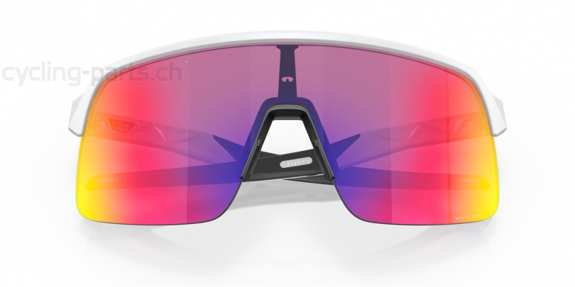 Oakley Sutro Lite Matte White/Prizm Road Brille