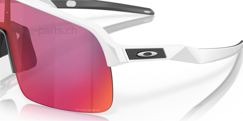 Oakley Sutro Lite Matte White/Prizm Road Brille