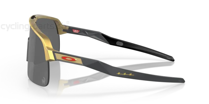 Oakley Sutro Lite Olympic Gold/Prizm Black Brille