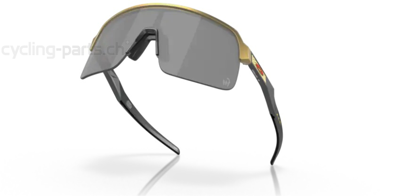 Oakley Sutro Lite Olympic Gold/Prizm Black Brille