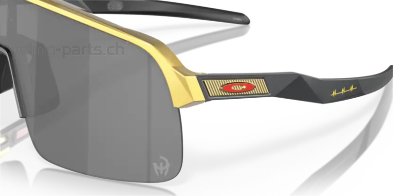 Oakley Sutro Lite Olympic Gold/Prizm Black Brille