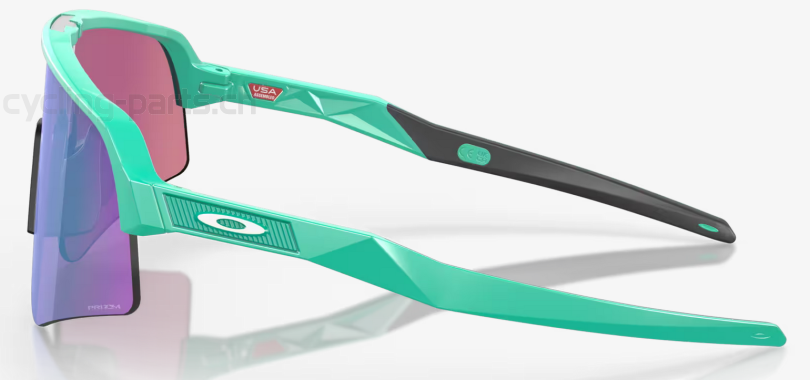 Oakley Sutro Lite Sweep Matte Celeste/Prizm Road Jade Brille