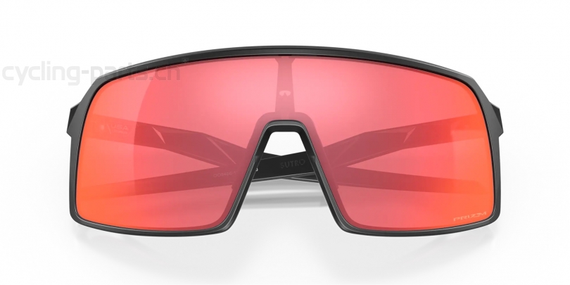 Oakley Sutro Matte Black/Prizm Trail Torch Brille