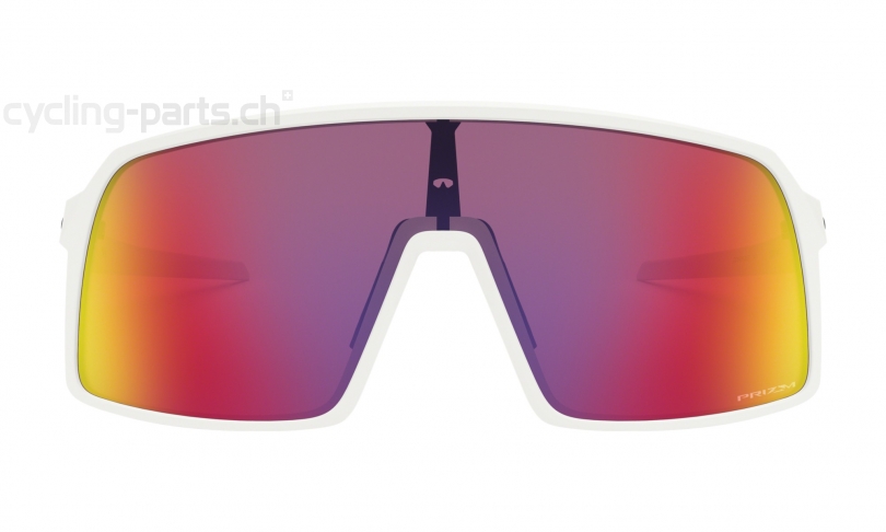 Oakley Sutro Matte White/Prizm Road Brille