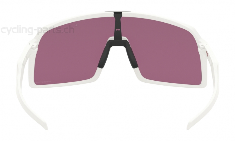 Oakley Sutro Matte White/Prizm Road Brille