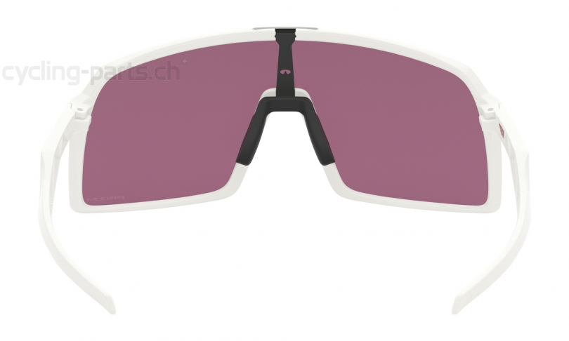 Oakley Sutro Matte White/Prizm Road Brille