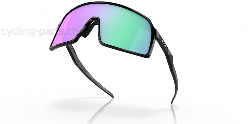 Oakley Sutro Polished Black/Prizm Snow Jade Iridium Brille