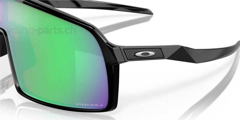 Oakley Sutro Polished Black/Prizm Snow Jade Iridium Brille