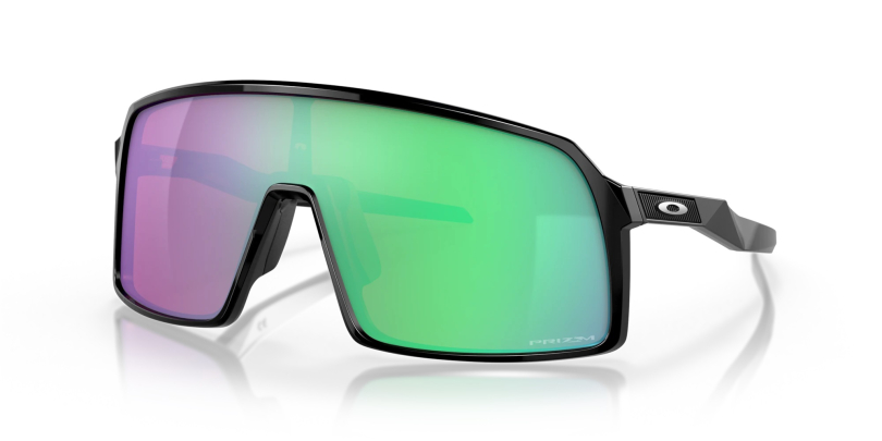 Oakley Sutro Polished Black/Prizm Snow Jade Iridium Brille