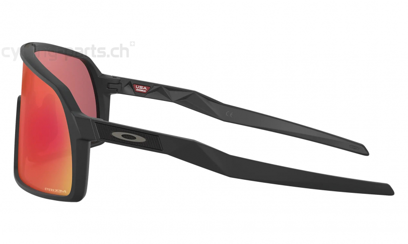 Oakley Sutro S Matte Black/Prizm Trail Torch Brille